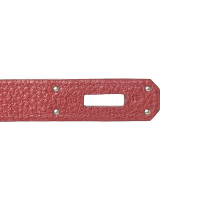 Hermes Togo Birkin 30 Rouge Garance 7 of 14