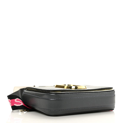 Marc Jacobs Saffiano Hip Shot Belt Bag Black Multicolor 3 of 9