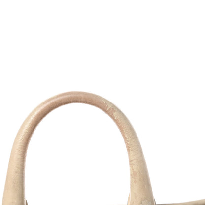 Prada Jacquard Logo Tote Talco 14 of 17