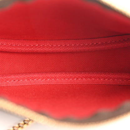 Louis Vuitton Damier Ebene Mini Pochette Accessories 5 of 10