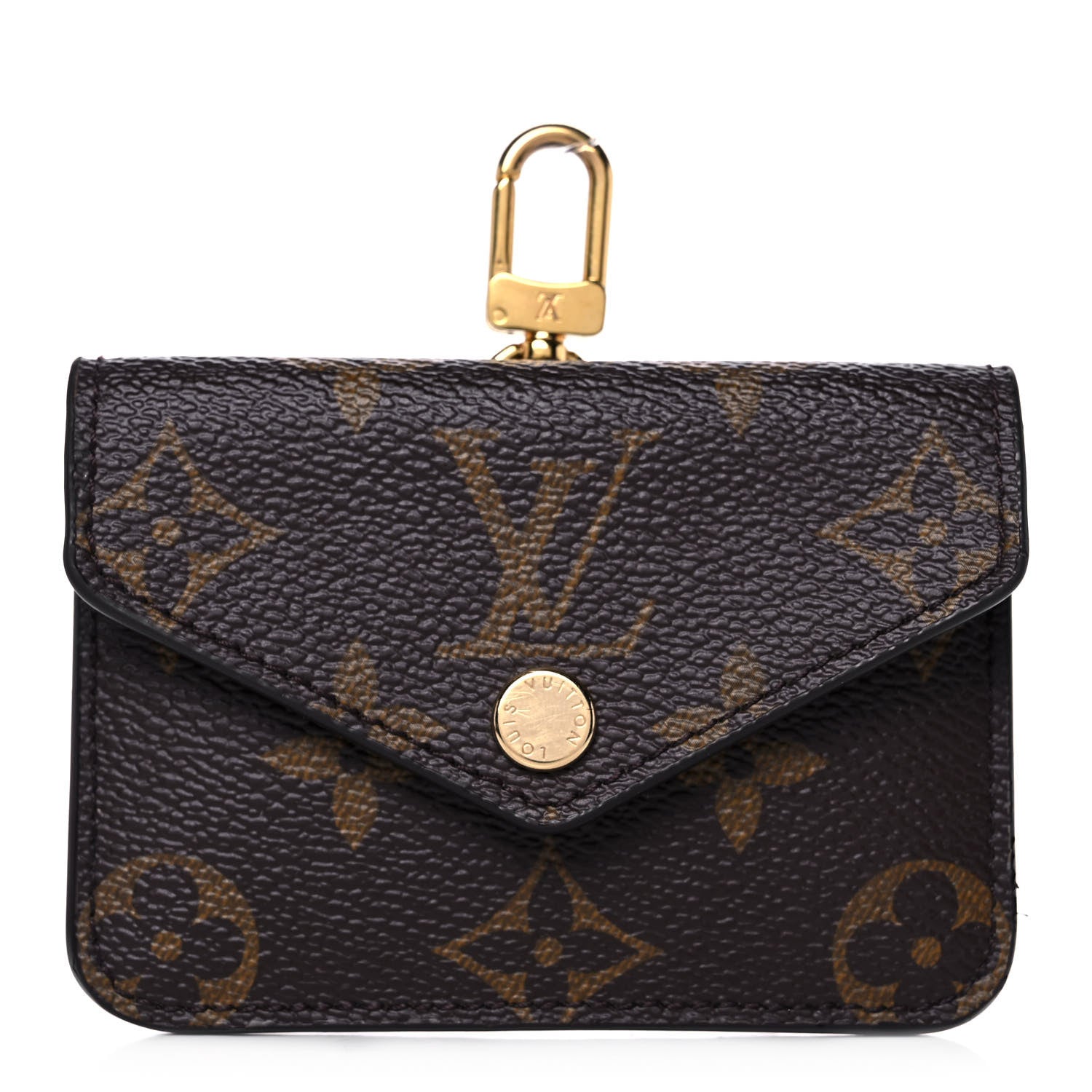 Louis Vuitton Monogram Felicie Strap & Go Card Case 1 of 10