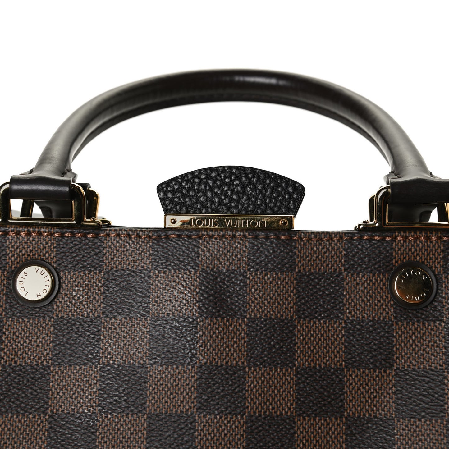 Damier Ebene Cuir Taurillon Brittany Black