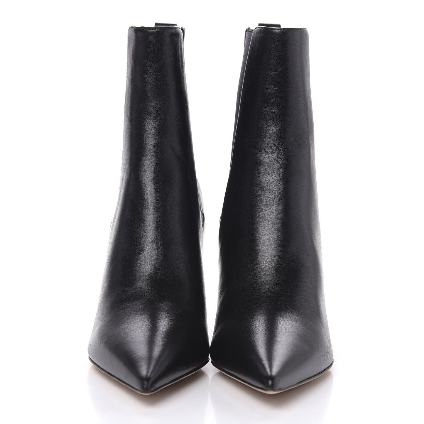 Lambskin District Ankle Boots 38.5 Black