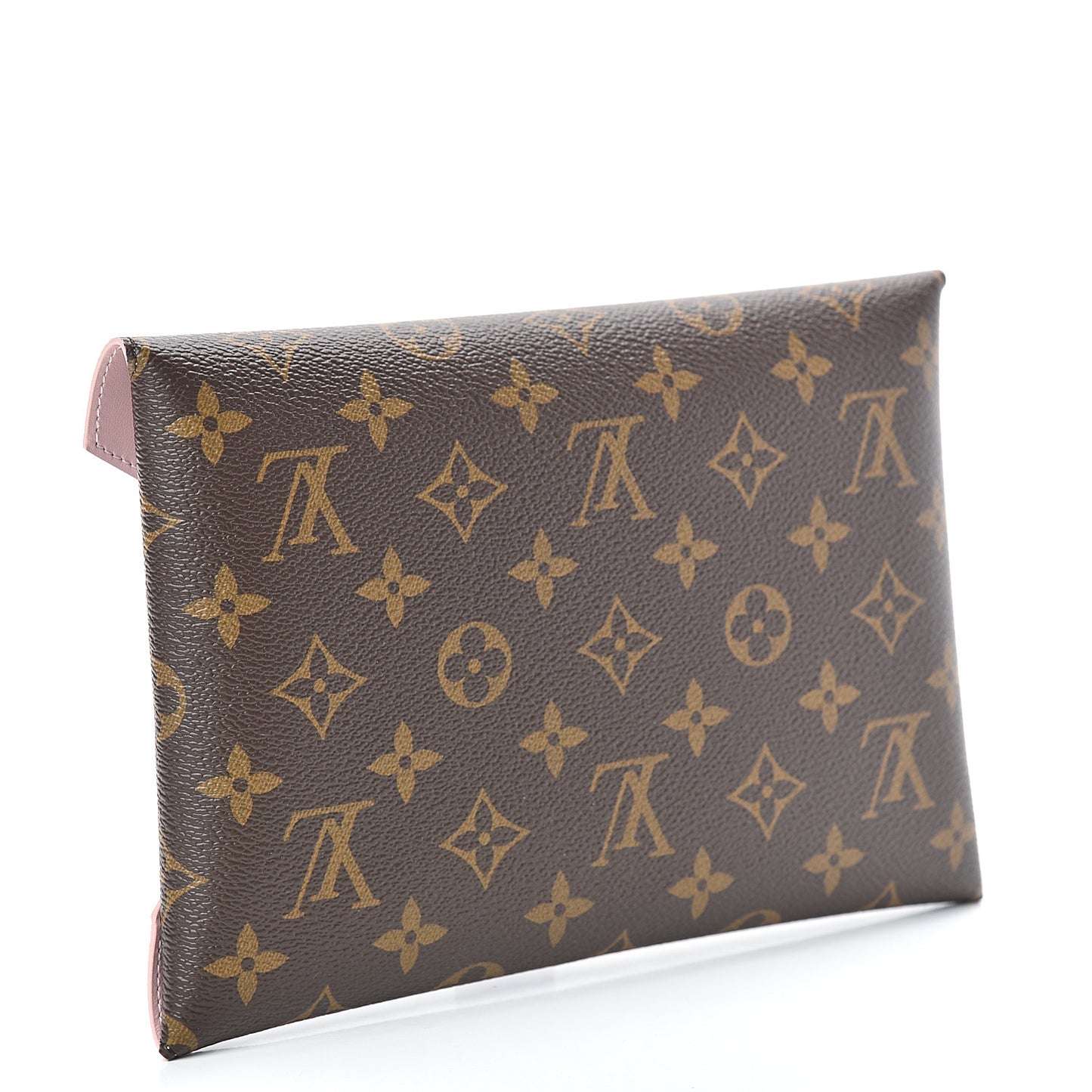 Monogram Large Kirigami Pochette Insert Rose Ballerine