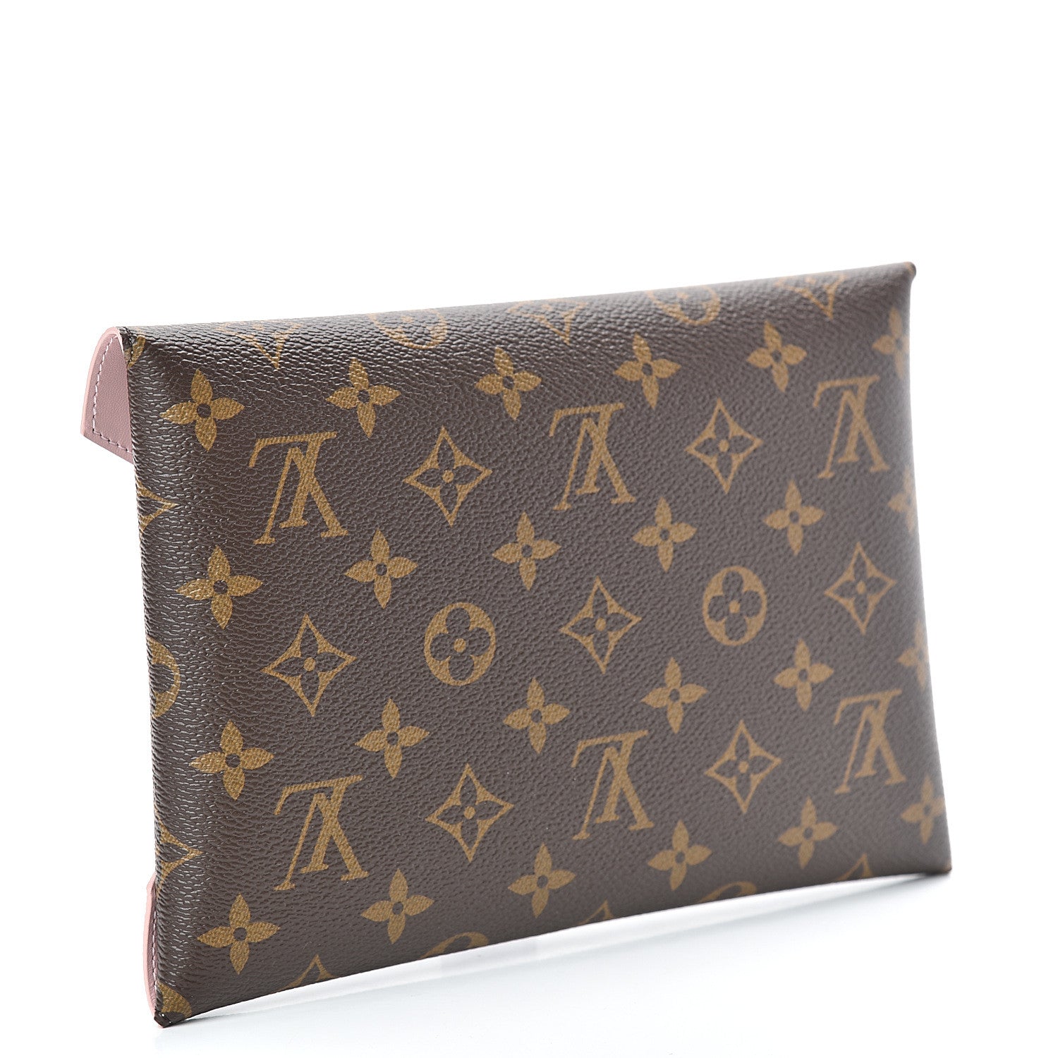 Louis Vuitton Monogram Large Kirigami Pochette Insert Rose Ballerine 3 of 7