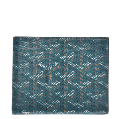 Goyard Goyardine Bifold Victoire PM Wallet Green 1 of 8