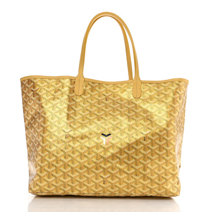 Goyard Goyardine Precious Metals Saint Louis PM Gold 3 of 10