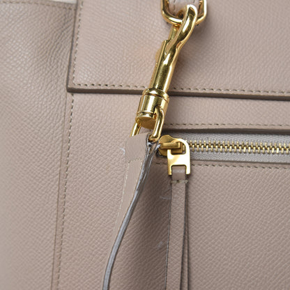 Celine Grained Calfskin Mini Belt Bag Light Taupe 12 of 22