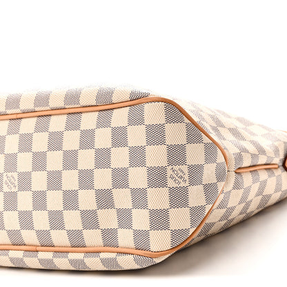 Louis Vuitton Damier Azur Delightful PM Pink 10 of 12