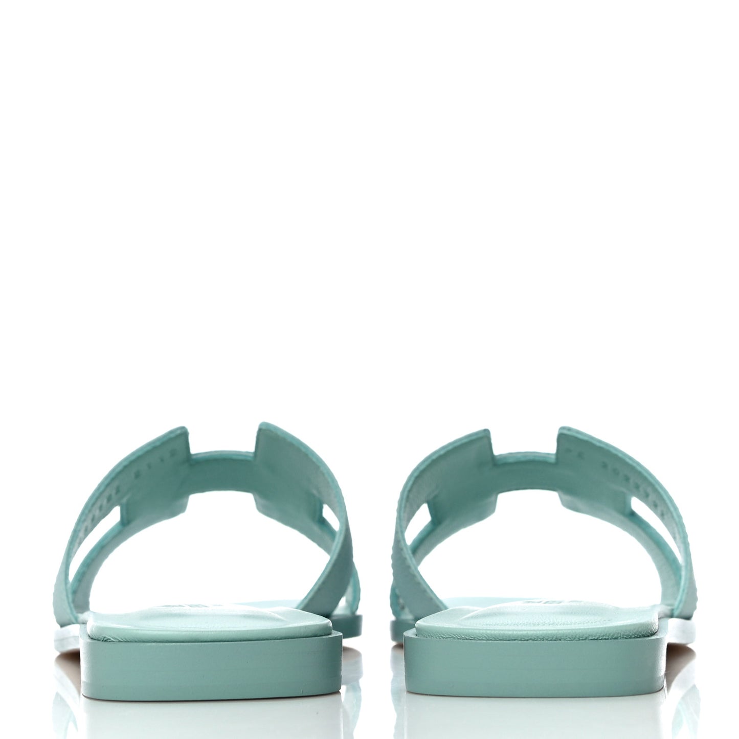 Epsom Oran Sandals 37 Vert Embrun