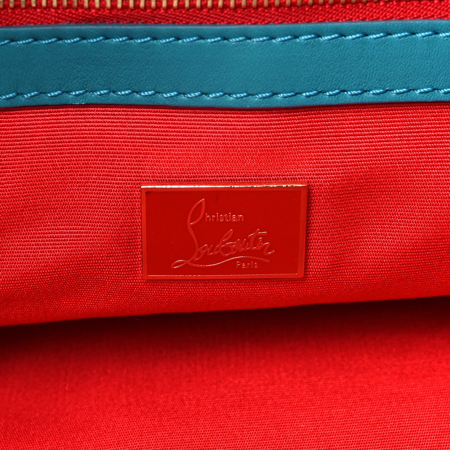 Christian Louboutin Pony Hair Calfskin Snakeskin Spikes Zebra Print Syd Backpack Multicolor 6 of 11