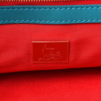 Christian Louboutin Pony Hair Calfskin Snakeskin Spikes Zebra Print Syd Backpack Multicolor 6 of 11