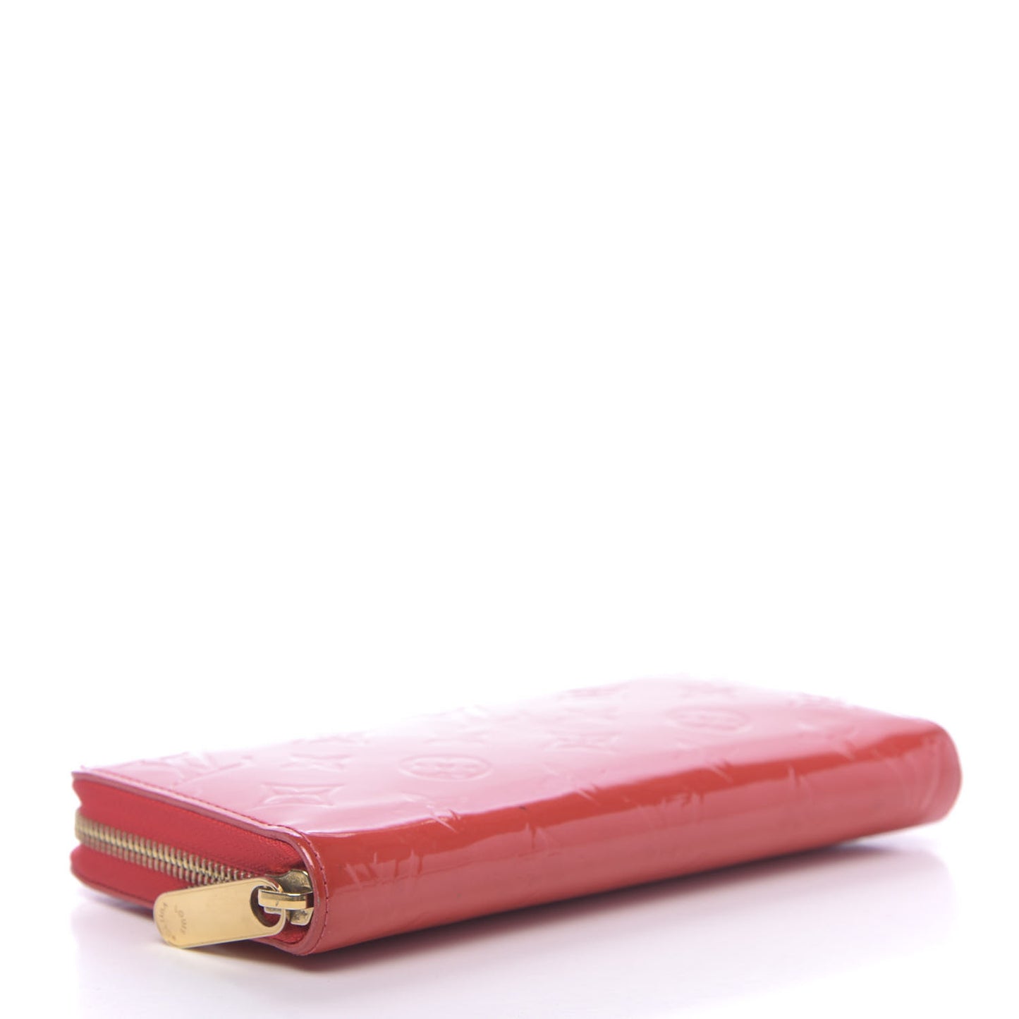 Vernis Zippy Wallet Rouge Grenadine