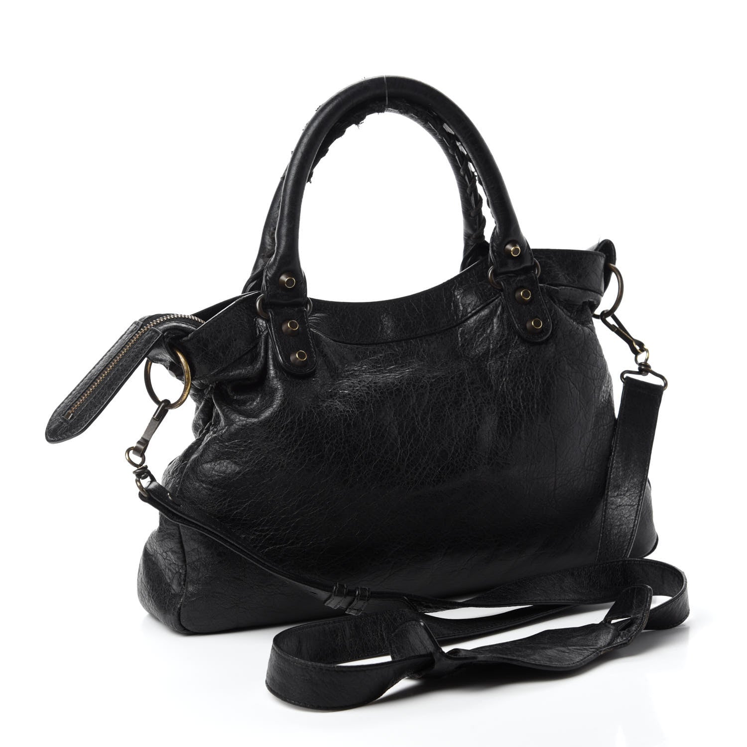 Balenciaga Agneau Classic Hardware Town Black 3 of 23