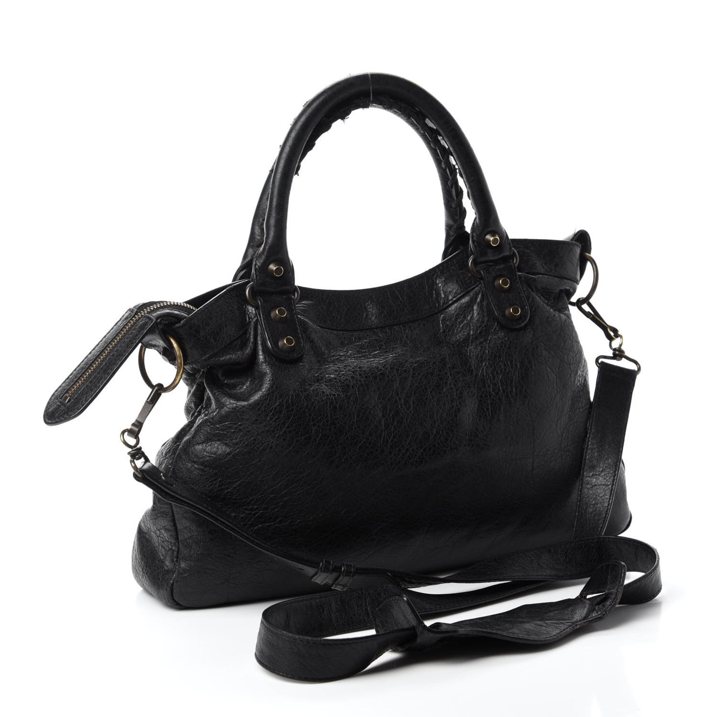 Agneau Classic Hardware Town Black
