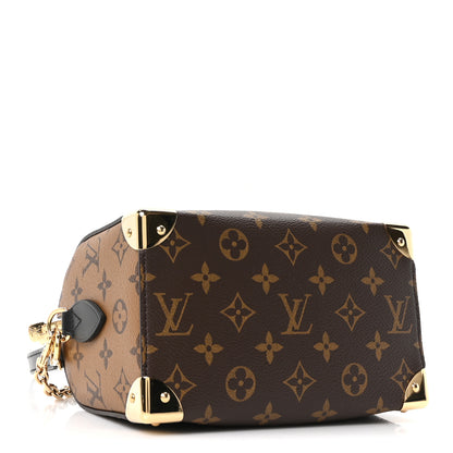 Louis Vuitton Reverse Monogram Speedy Trunk 20 4 of 9