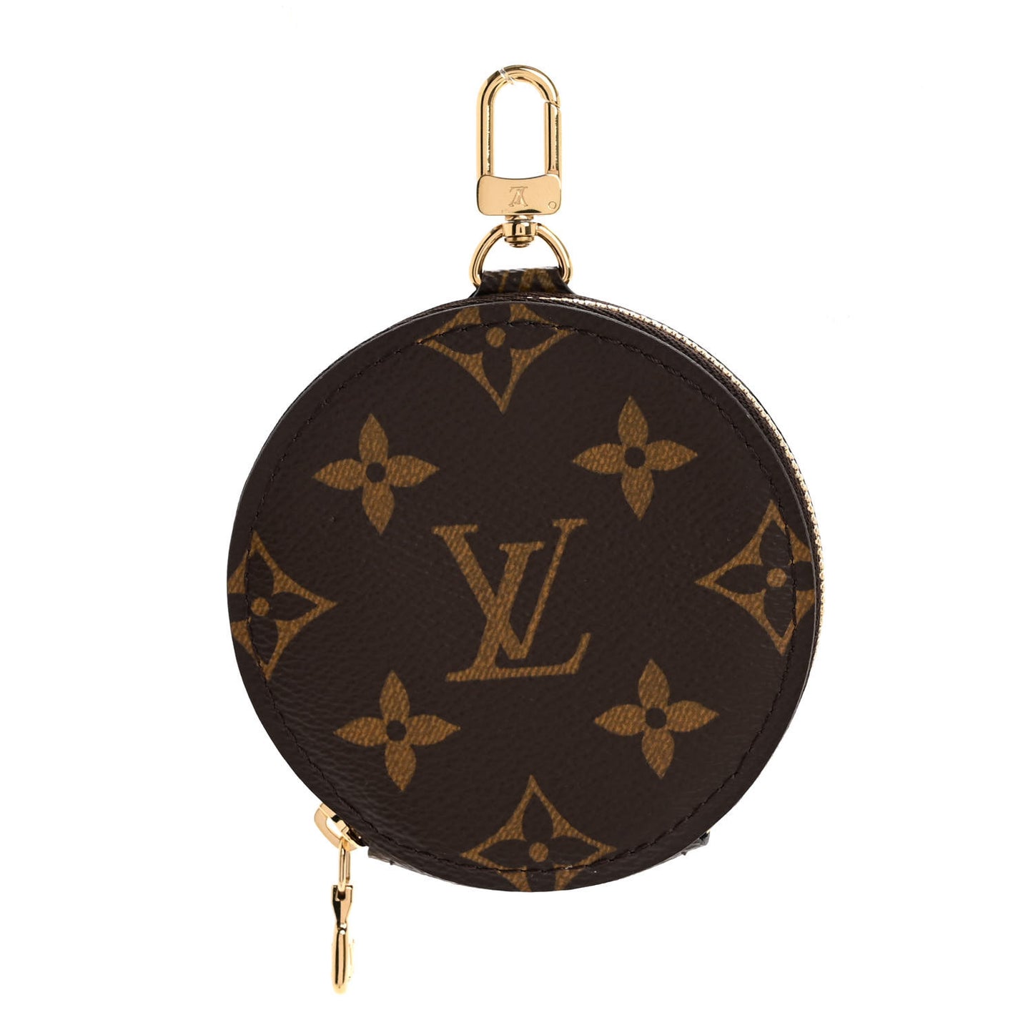 Monogram Multi Pochette Accessories Round Coin Purse