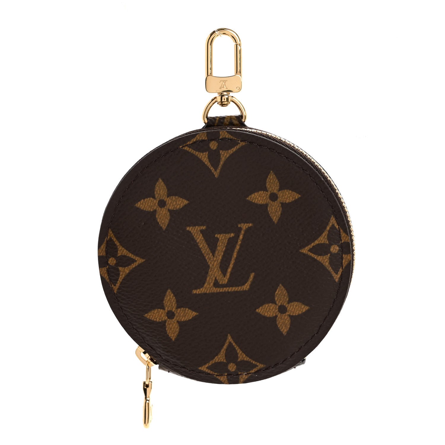 Louis Vuitton Monogram Multi Pochette Accessories Round Coin Purse 1 of 6