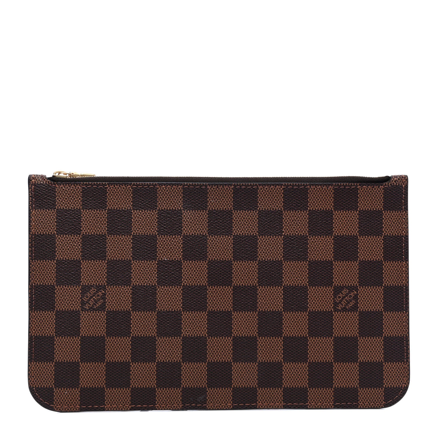 Louis Vuitton Damier Ebene Neverfull MM GM Pochette 1 of 5