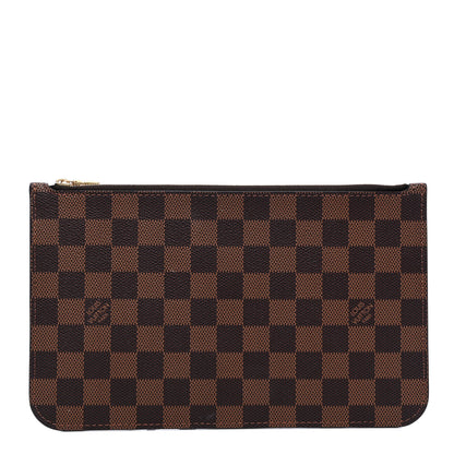 Louis Vuitton Damier Ebene Neverfull MM GM Pochette 1 of 5
