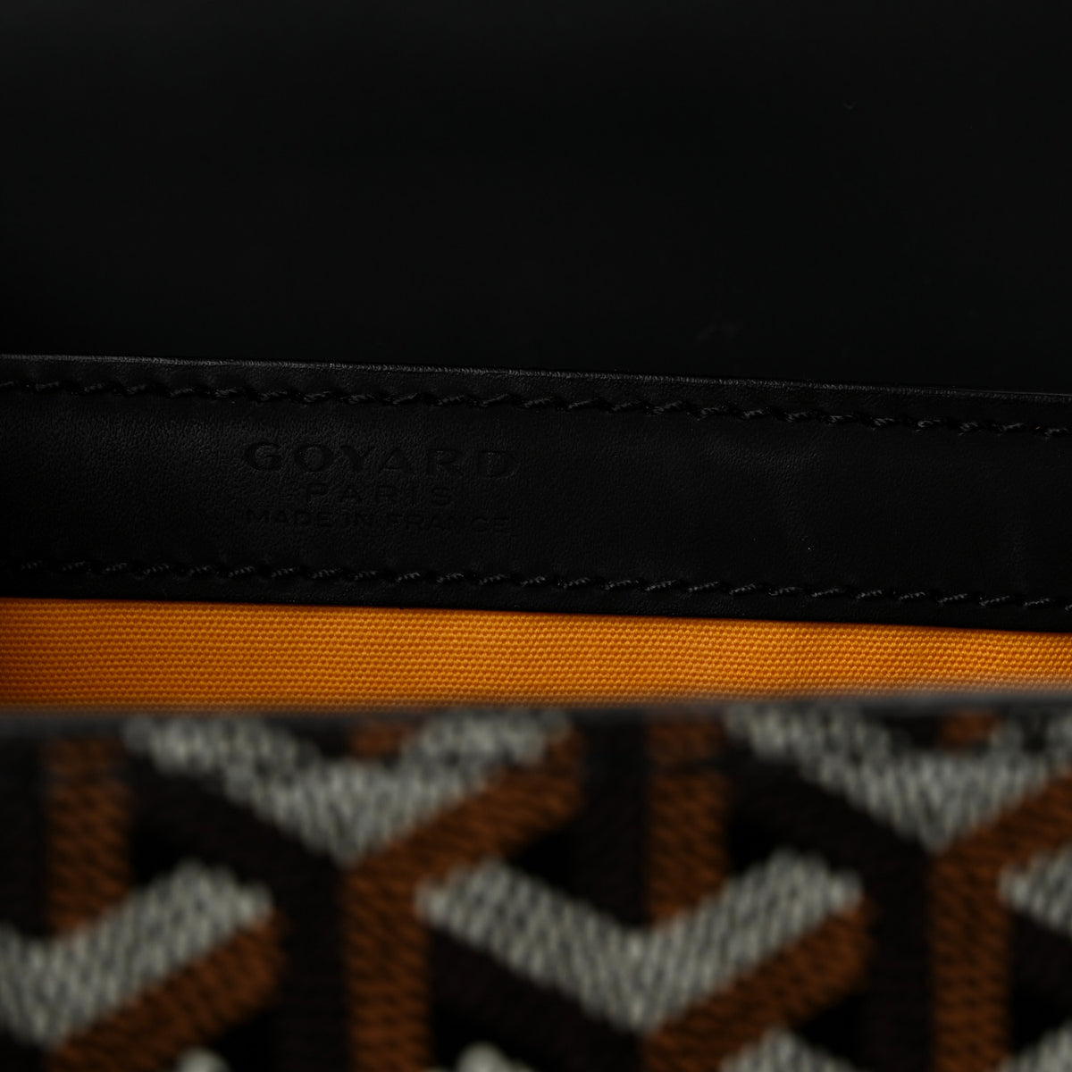 Goyard Goyardine Saigon PM Black 6 of 9