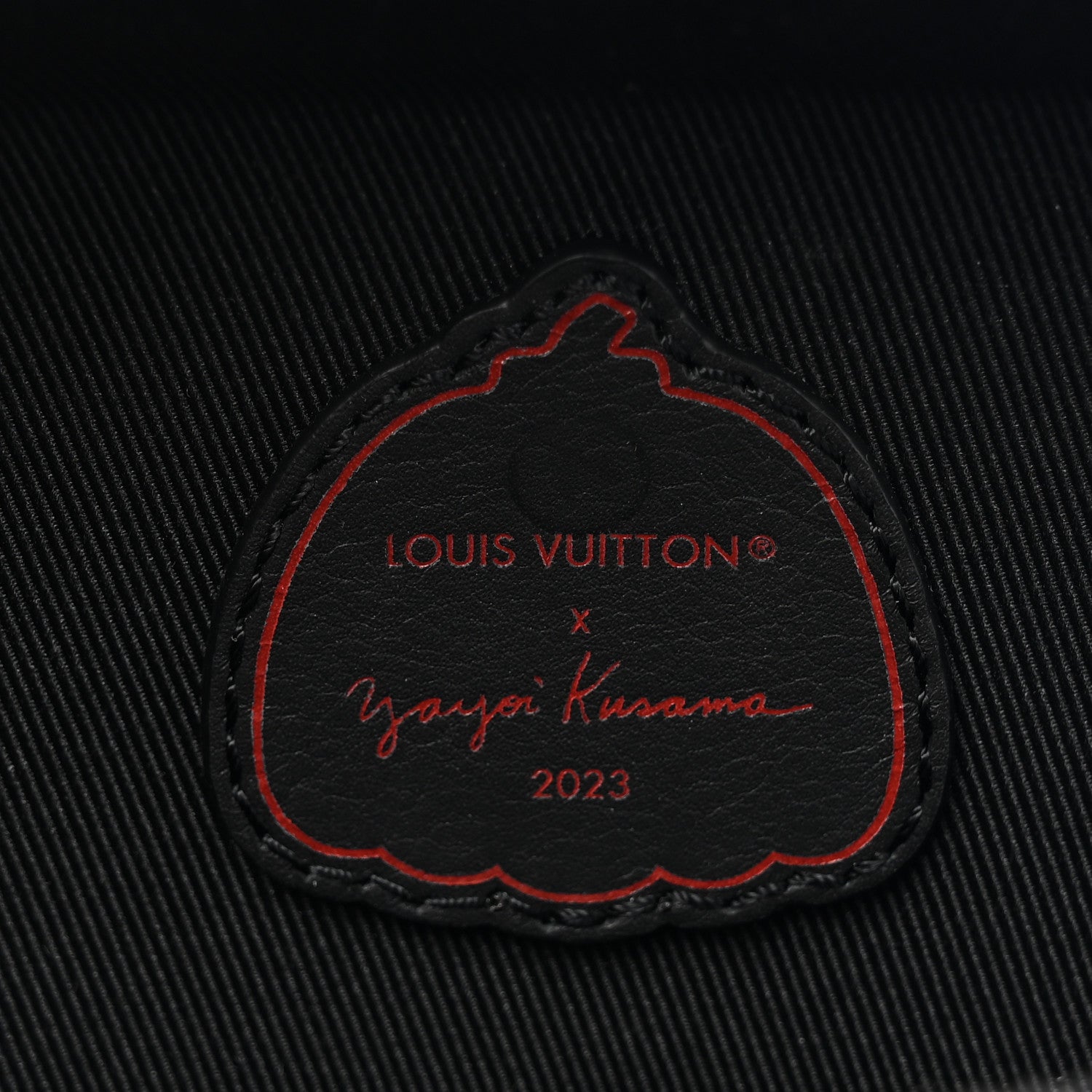 Louis Vuitton LV X YK Taurillon Monogram Handle Soft Trunk Black Red 6 of 9
