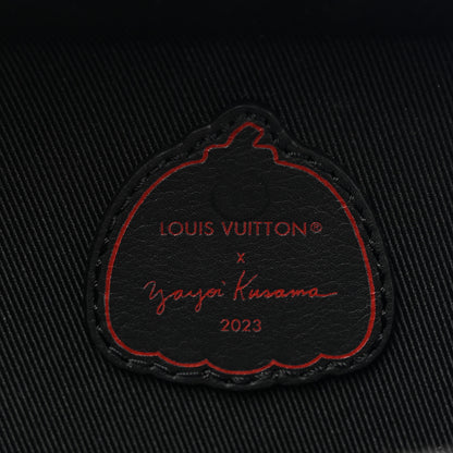Louis Vuitton LV X YK Taurillon Monogram Handle Soft Trunk Black Red 6 of 9