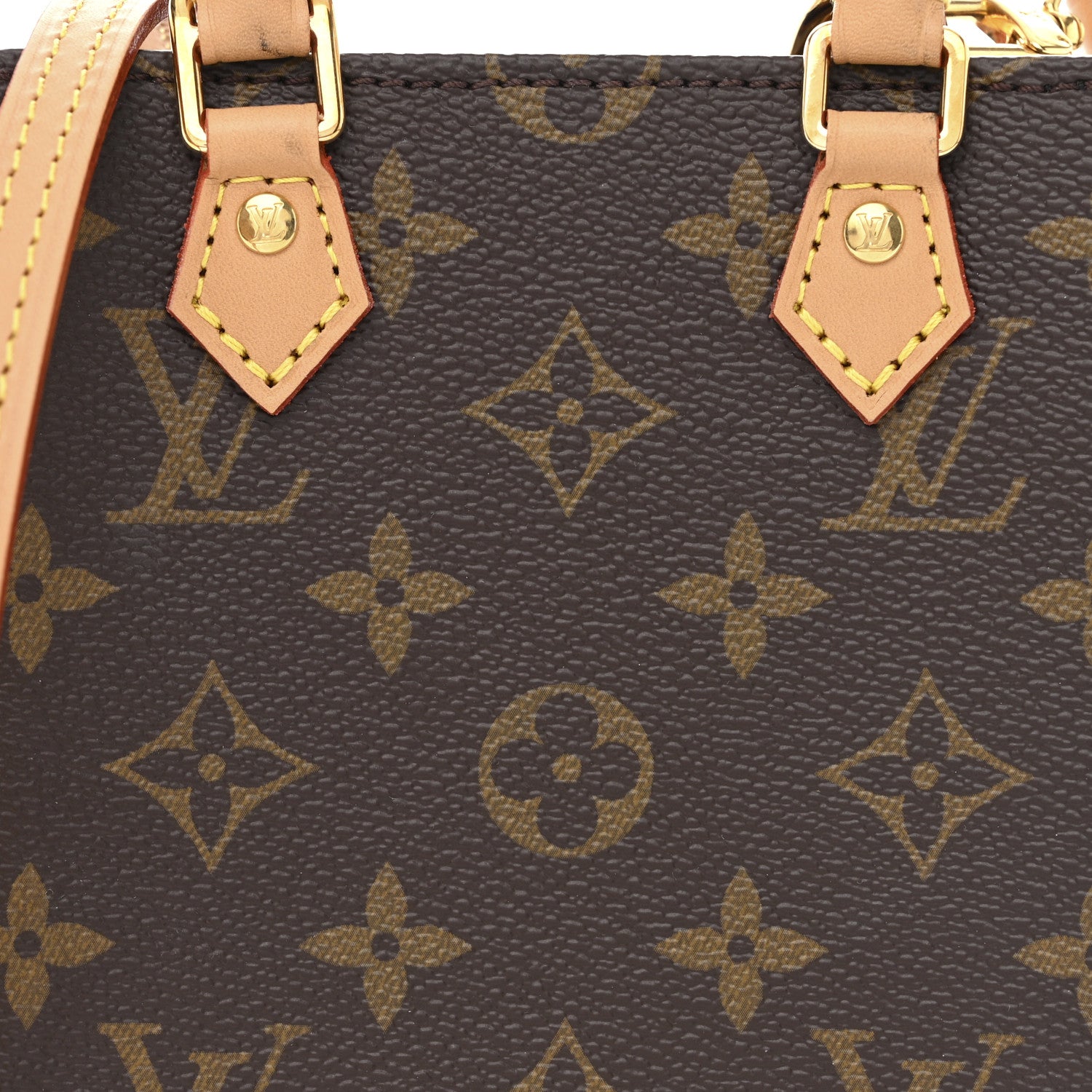 Louis Vuitton Monogram Petit Sac Plat 7 of 9