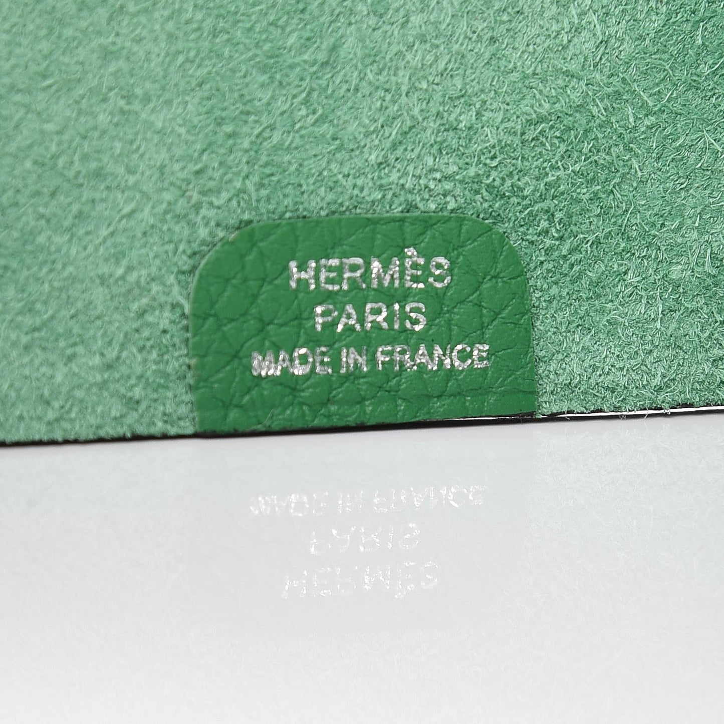 Taurillon Clemence Ulysse Mini Notebook Bambou