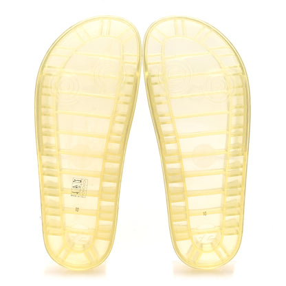 Gucci Rubber Mens Pursuit Slide Sandals 10 Transparent 6 of 8