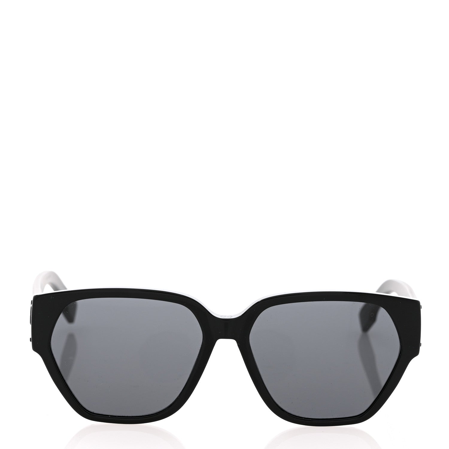 Christian Dior Acetate DiorID2 Sunglasses Black 2 of 10