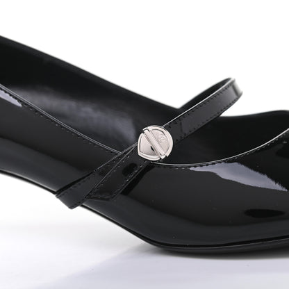Louis Vuitton Patent Uniformes Silhouette 40mm Pumps 36 Black 9 of 9