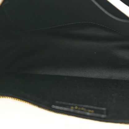 Saint Laurent Grained Lambskin Monogram Medium Niki Chain Satchel Crema Soft 5 of 12
