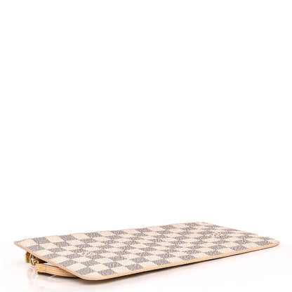 Louis Vuitton Damier Azur Neverfull MM GM Pochette 4 of 6