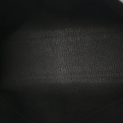 Hermes Evercolor Kelly Messenger PM Black 5 of 10