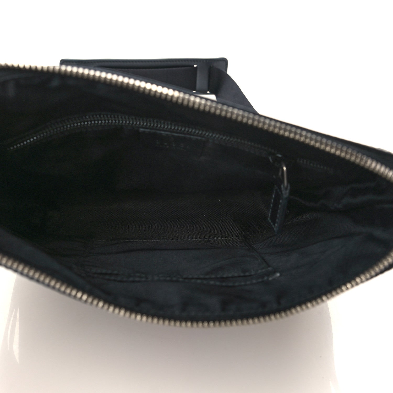 Gucci GG Supreme Monogram Web Messenger Bag Black 4 of 8