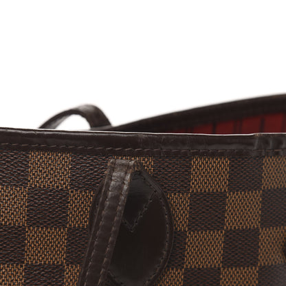 Louis Vuitton Damier Ebene Neverfull MM 18 of 21