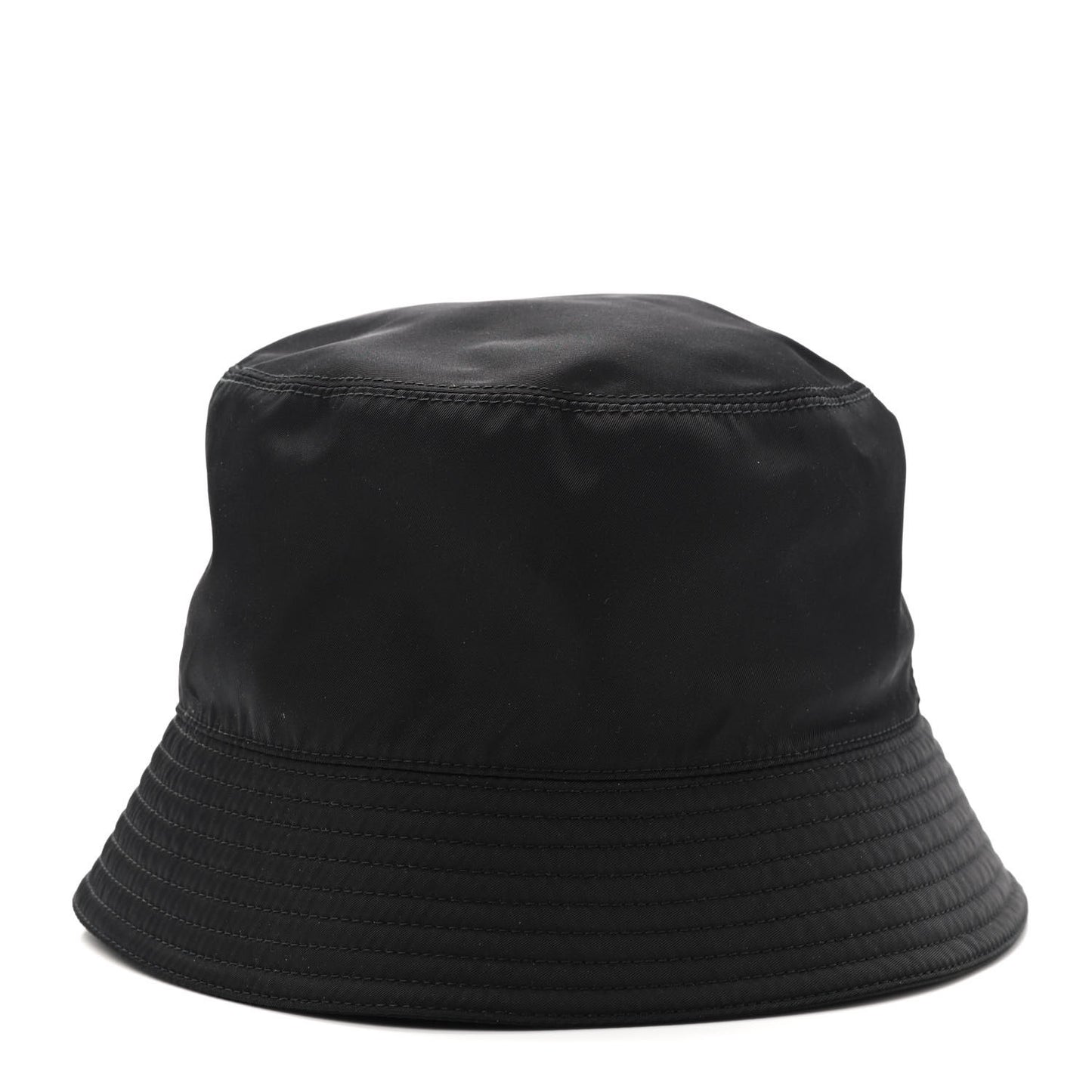 Nylon Bucket Hat M Black