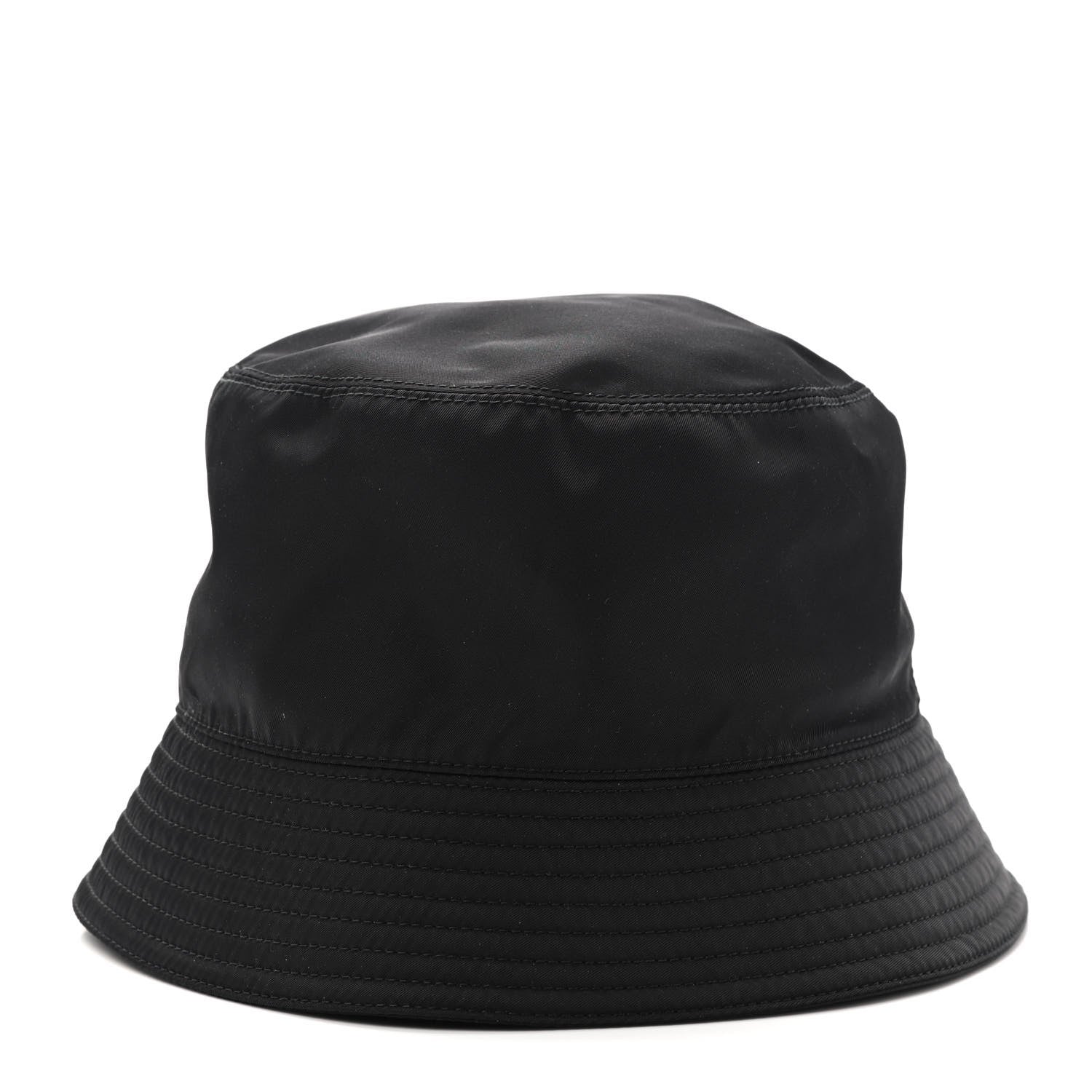 Prada Nylon Bucket Hat M Black 4 of 9