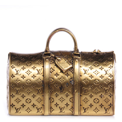 Louis Vuitton Antique Brass Keepall Paperweight 1 of 4