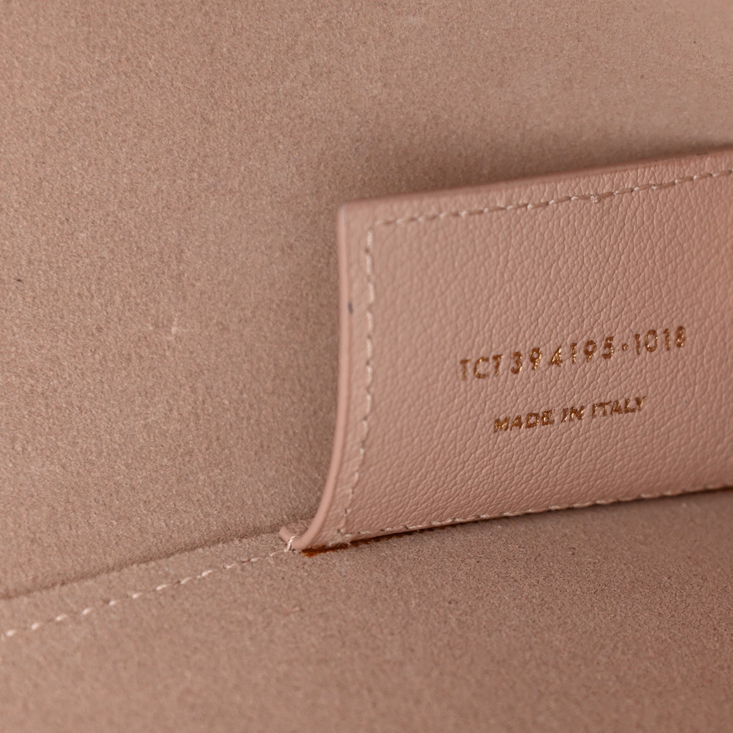 Saint Laurent Calfskin Large Shopping Tote Pale Blush 8 of 13