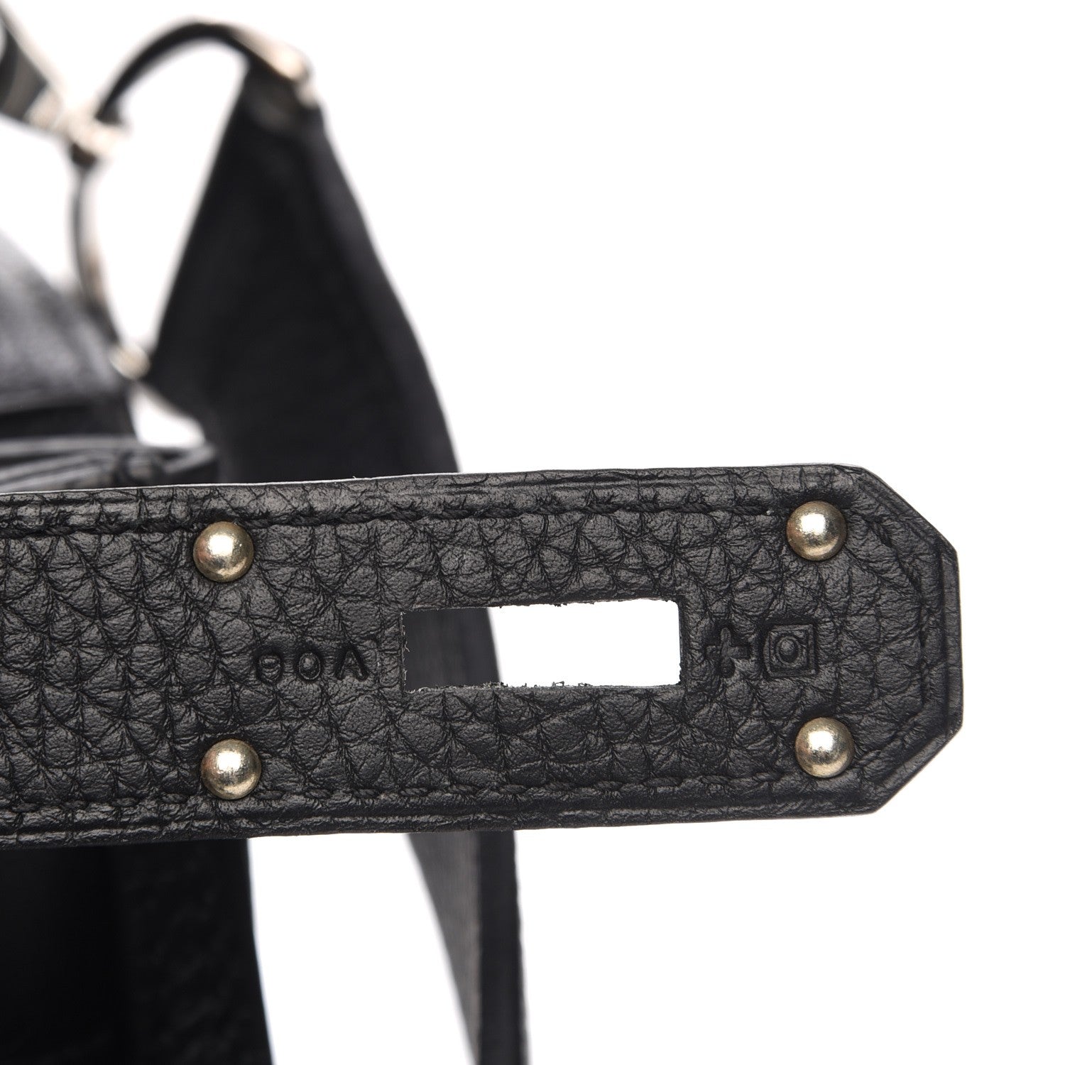 Hermes Taurillon Clemence Jypsiere 34 Black 7 of 8