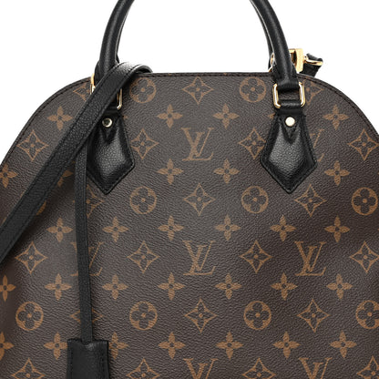 Louis Vuitton Monogram Alma BNB Black 7 of 9