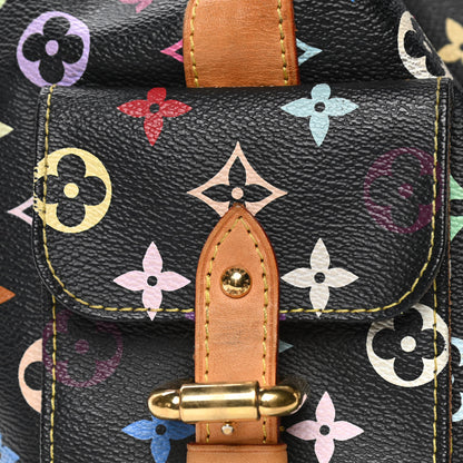Louis Vuitton Monogram Multicolor Petit Noe Black 5 of 6