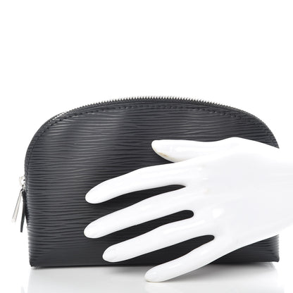 Louis Vuitton Epi Cosmetic Pouch Black 2 of 6