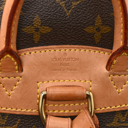 Louis Vuitton Monogram Montsouris MM Backpack 6 of 10