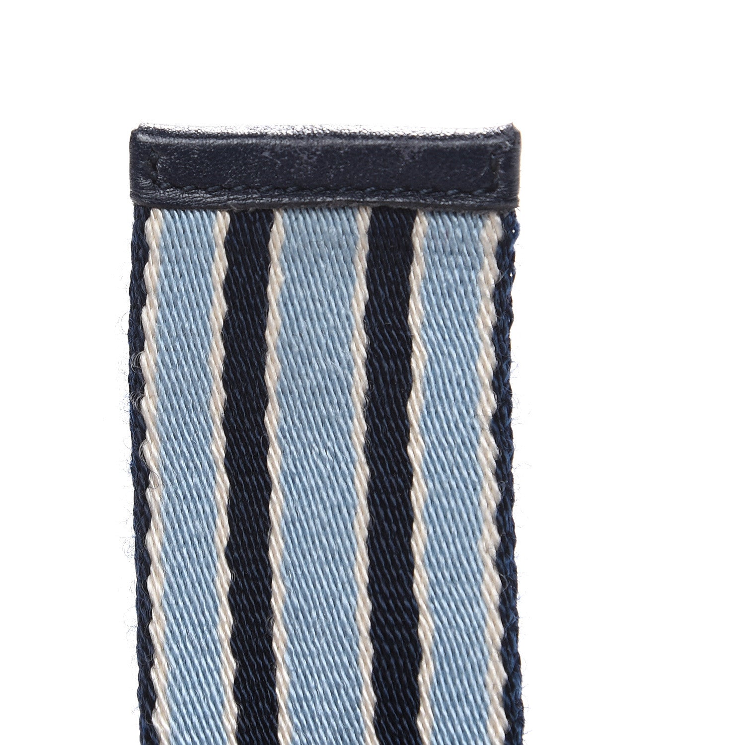 Gucci Nylon Buckle Web Belt 100 40 Blue 5 of 5