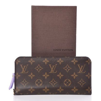 Louis Vuitton Monogram Insolite Wallet Lilac 9 of 9