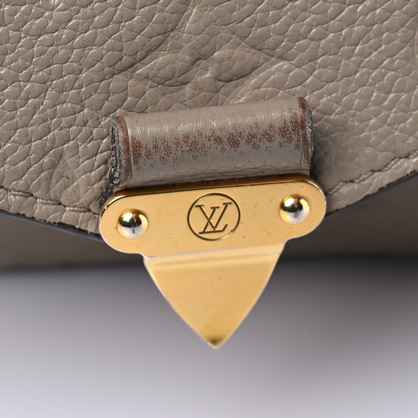 Empreinte Pochette Metis Tourterelle