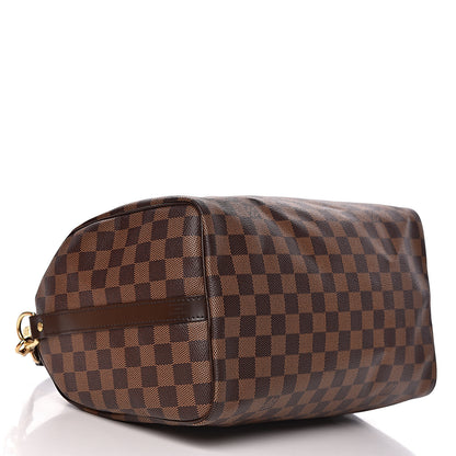 Louis Vuitton Damier Ebene Speedy Bandouliere 30 4 of 11